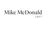 Mike McDonald LMFT Logo