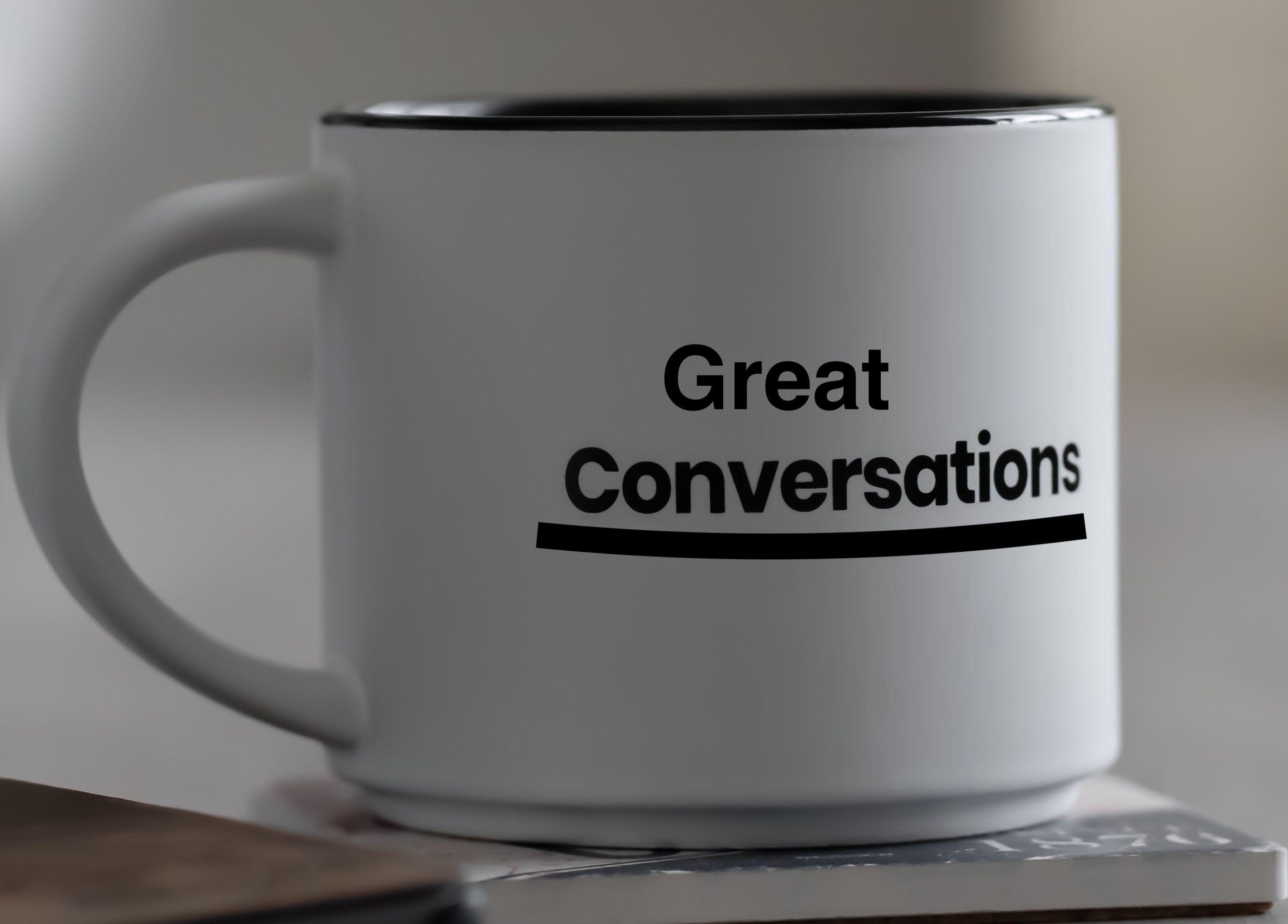 the conversation coach Cover
