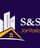 S  S Janitorial Services Logo