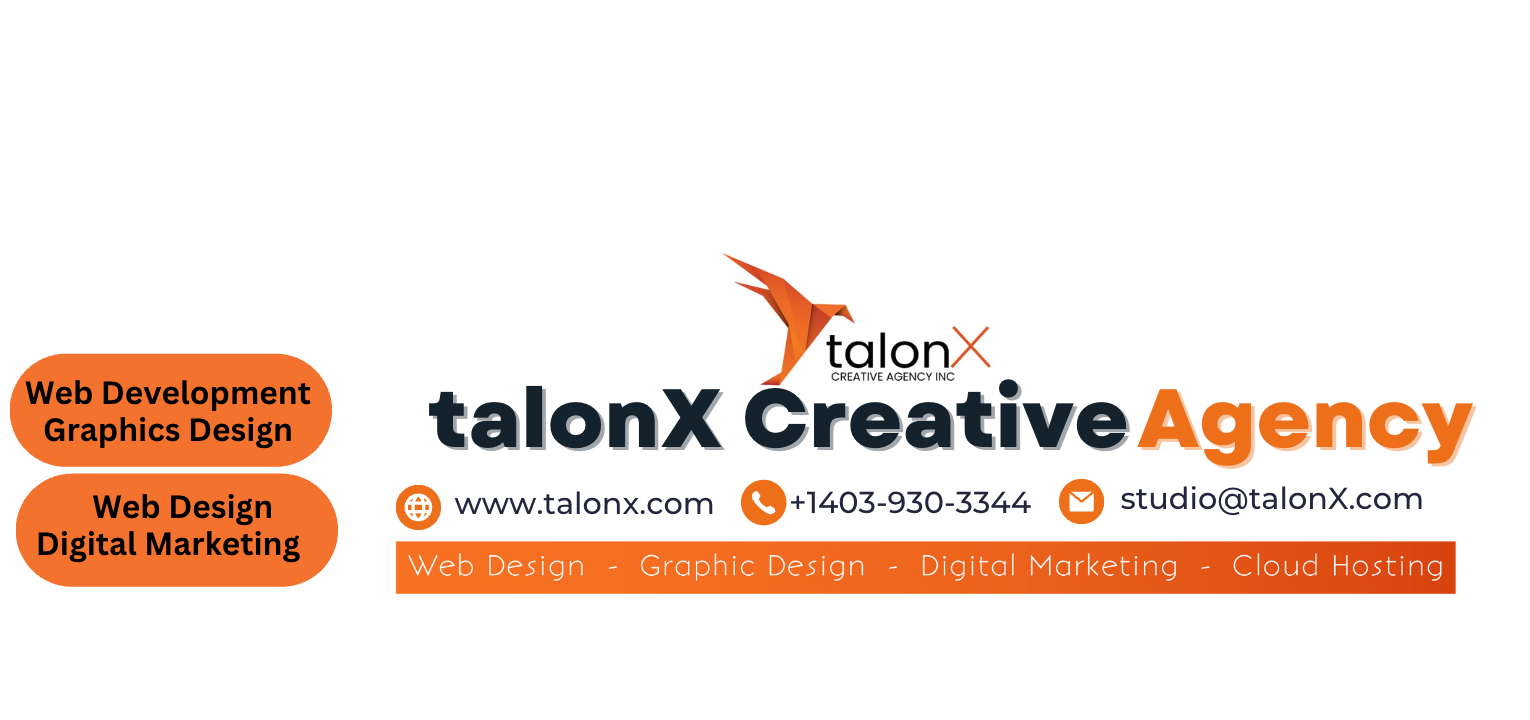 talonX Creative Agency Cover