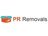 House Removalists Melbourne  PR Removals Logo