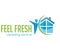 Feel Fresh Cleaning Service Logo