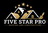 Five Star Pro Roofing Logo